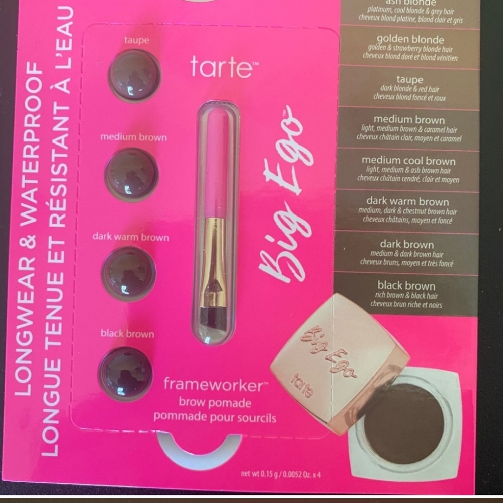 FREE w makeup bundle - Big Ego Frameworker